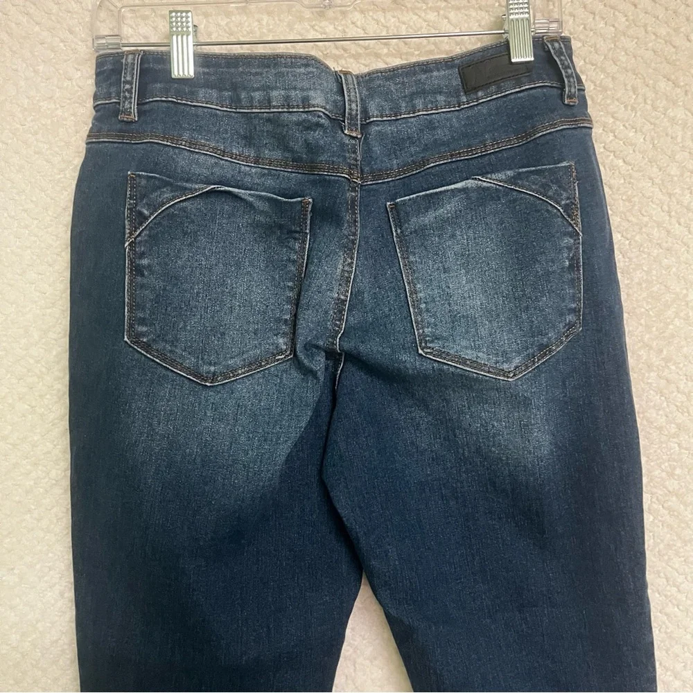 Natural Reflections Womens Skinny Jeans with Comfort Stretch cotton blend Size 8 - Picture 6 of 9